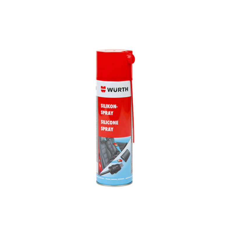 WURTH Silicona Abrillantadora y Lubricante en Spray 300ml Wurth