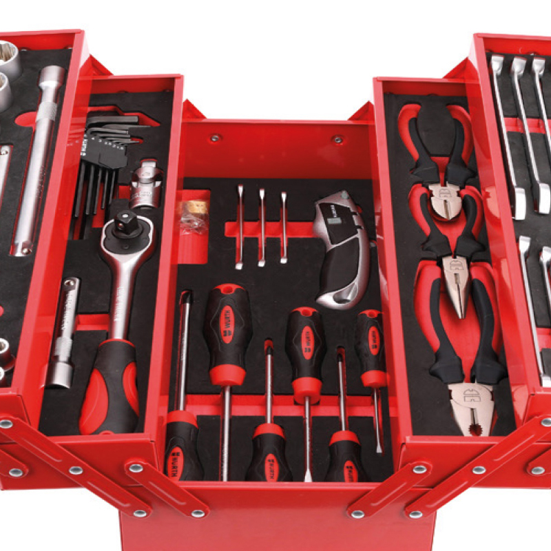 La caja de herramientas con 130 piezas más completa de  - Showroom